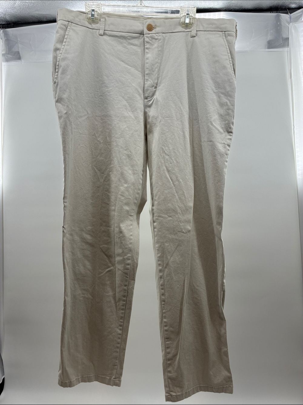 Izod Light Khaki Chino Pants